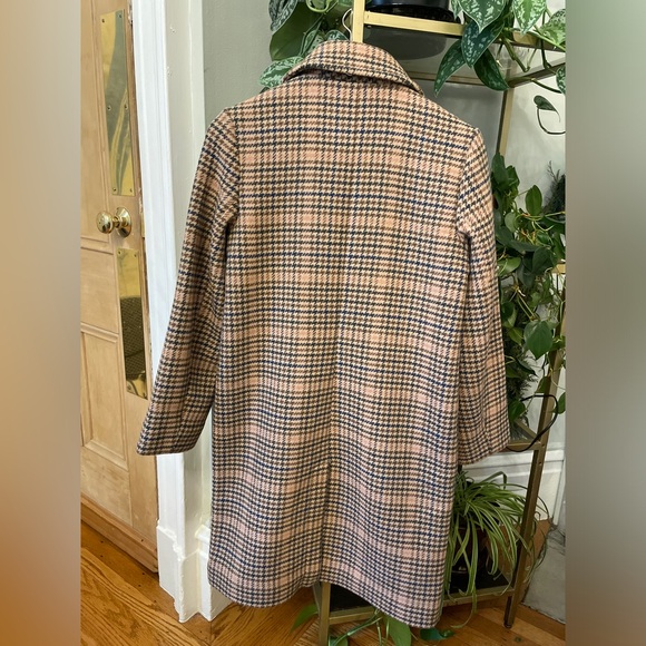 Abercrombie & Fitch Plaid Cot - Brown/Black plaid print - Picture 2 of 3